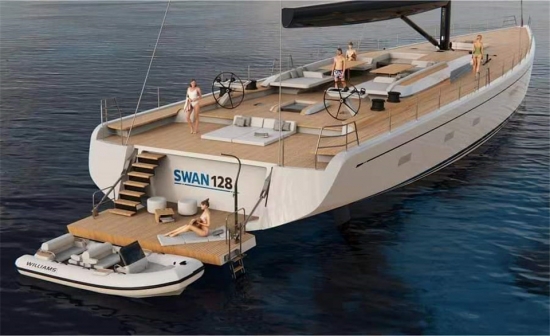 Swan 128超级大帆船