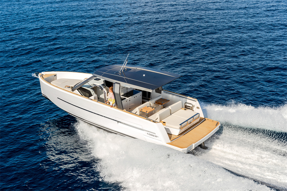 Fjord39XL游艇