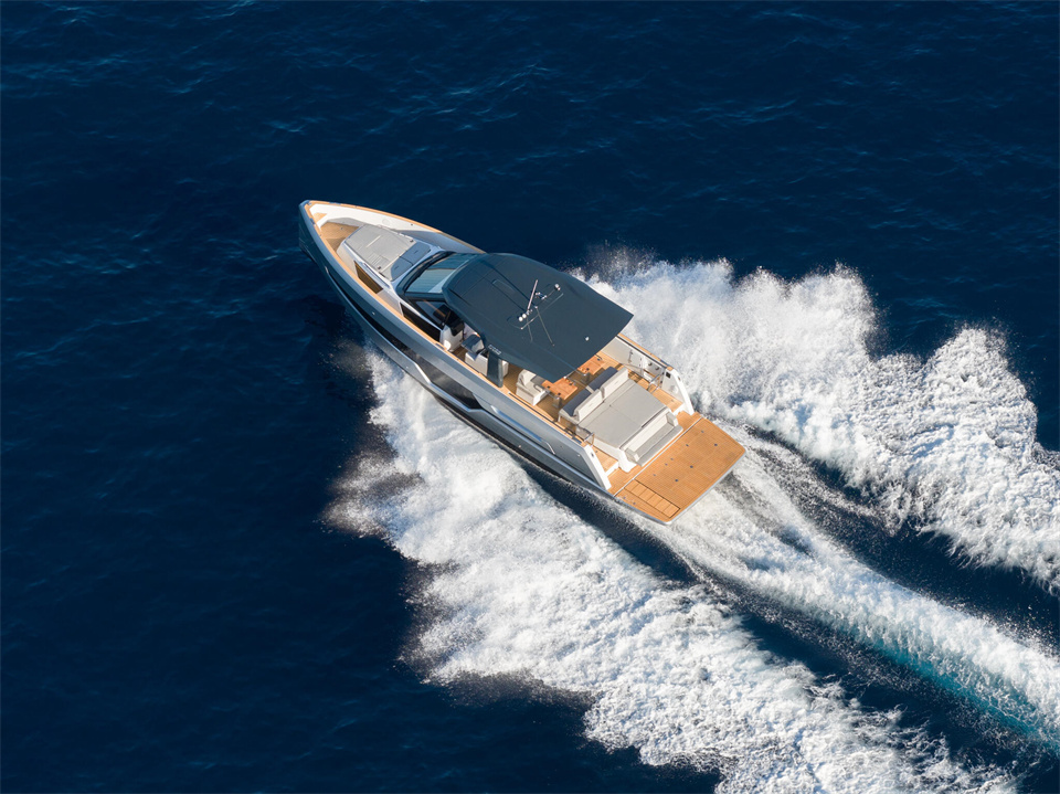 Fjord 440 open