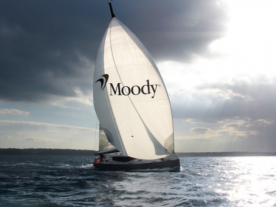 穆迪MOODY 45帆船
