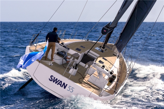 世界顶级帆船洛特天鹅Swan 55
