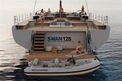 高品质Swan 128超级大帆船