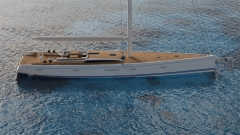 高品质SWAN 100超级大帆船
