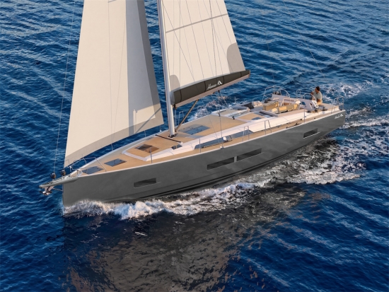 全新Hanse 461全能巡航帆船，续写经典航海传奇
