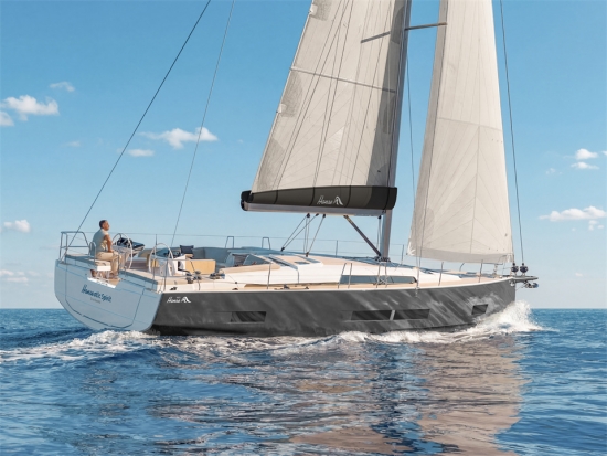 全新Hanse 461全能巡航帆船，续写经典航海传奇