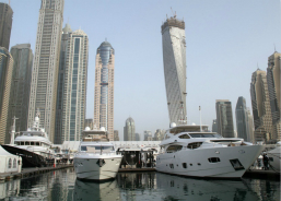 第23届迪拜国际游艇展将于2015年3月举行
